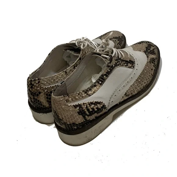 8 / André Oxfords shoes with Textured Design - Picture 2 of 8